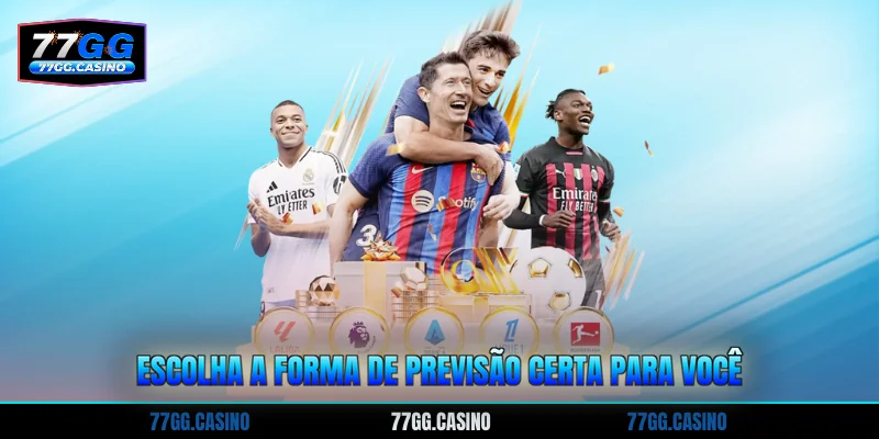 Escolha a forma de previsão certa para você