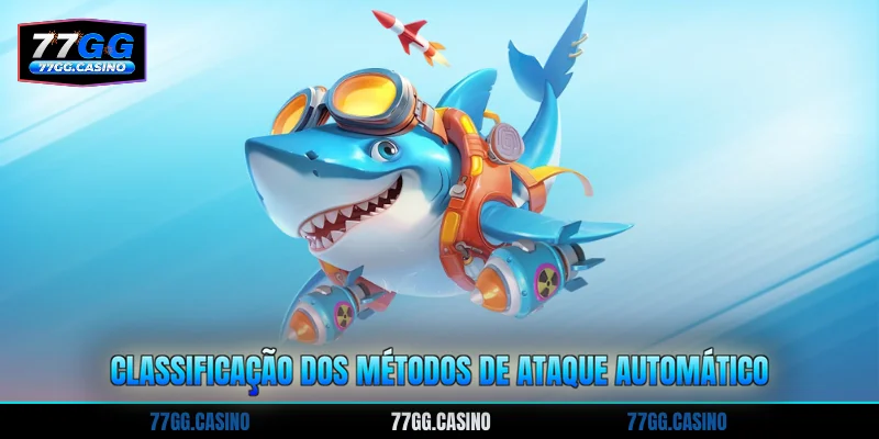 Classificação dos métodos de ataque automático