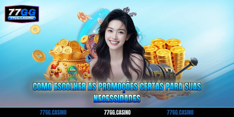Como escolher as promoções certas para suas necessidades