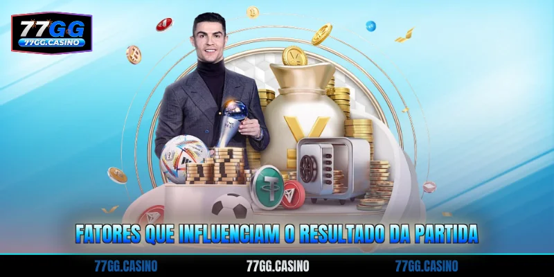 Fatores que influenciam o resultado da partida