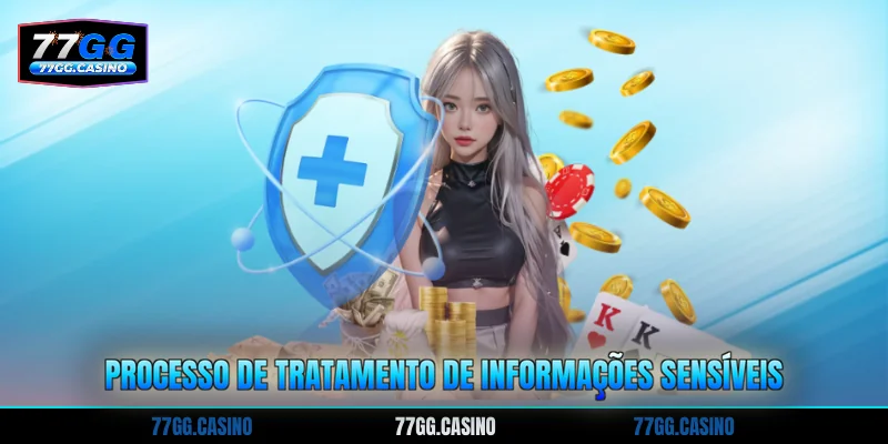 Processo de tratamento de informações sensíveis
