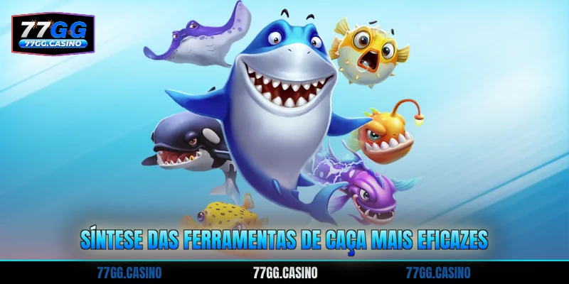 Síntese das ferramentas de caça mais eficazes