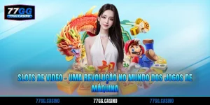 Slots De Video - Uma Revolução No Mundo Dos Jogos De Máquina