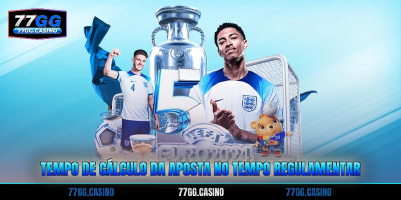 Tempo de cálculo da aposta no tempo regulamentar