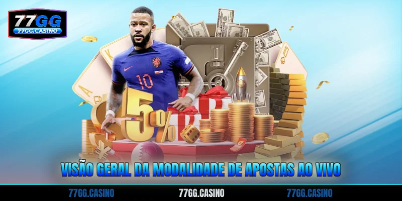 Visão geral da modalidade de apostas ao vivo